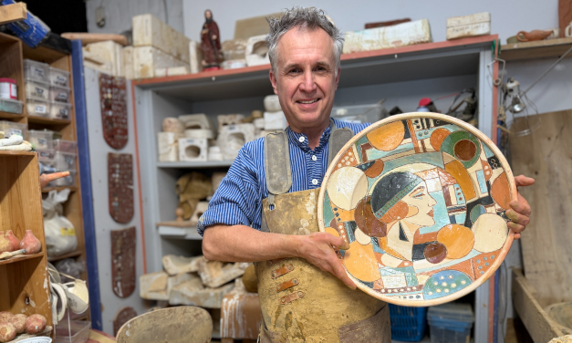 Paul Lutz Weynans hält alte Pottbäcker-Tradition lebendig 