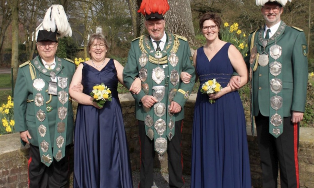 Hüls feiert nach 2017 wieder ein Schützenfest