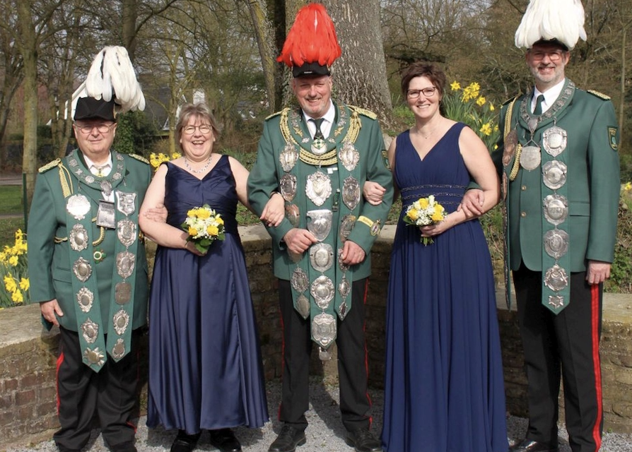 Hüls feiert nach 2017 wieder ein Schützenfest