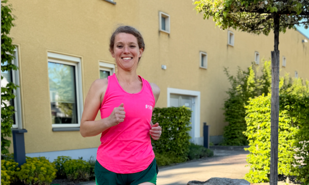 Dreifachstart beim Apfelblütenlauf: Stefanie Floeth lief 5, 10 und 21 Kilometer-Lauf