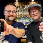 Vatertag auf dem Rathausplatz mit Live-Musik, DJ und kühlen Getränken