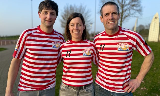 Der allerste Fründe-Lauf 