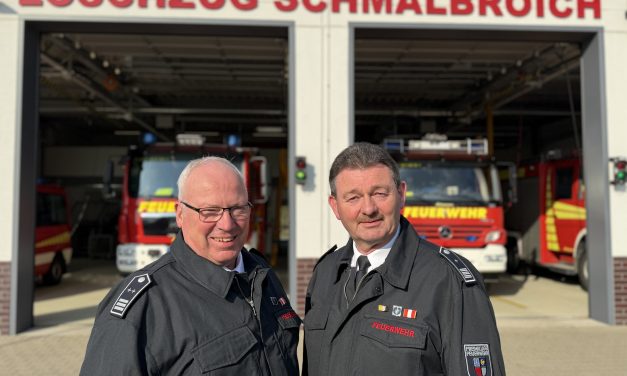 Feuerwehr Schmalbroich lädt am Vatertag ein