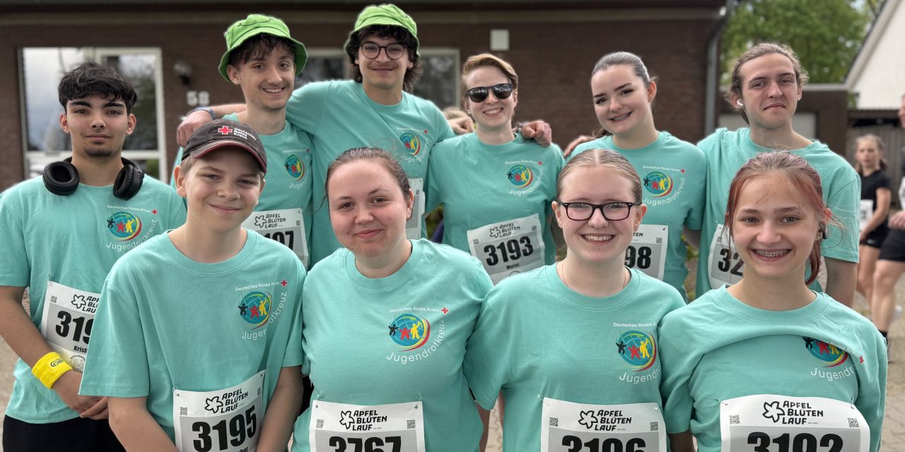 Jubiläums-Apfelblütenlauf in Bildern 