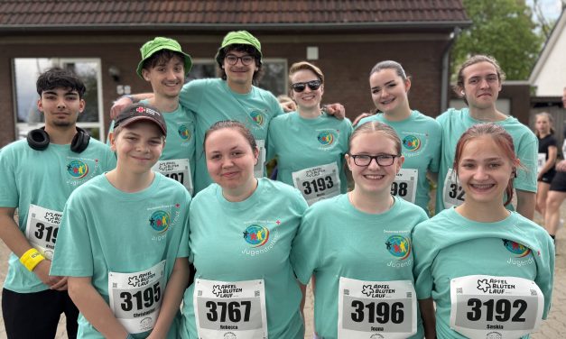 Jubiläums-Apfelblütenlauf in Bildern 