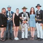 Junggesellen feiern Schützenfest