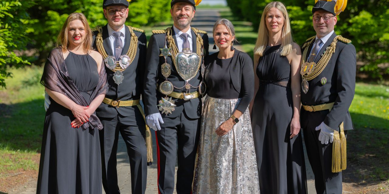 Benrad feiert Schützenfest vom 13. bis 17. Mai