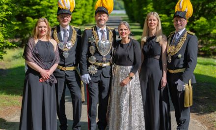 Benrad feiert Schützenfest vom 13. bis 17. Mai