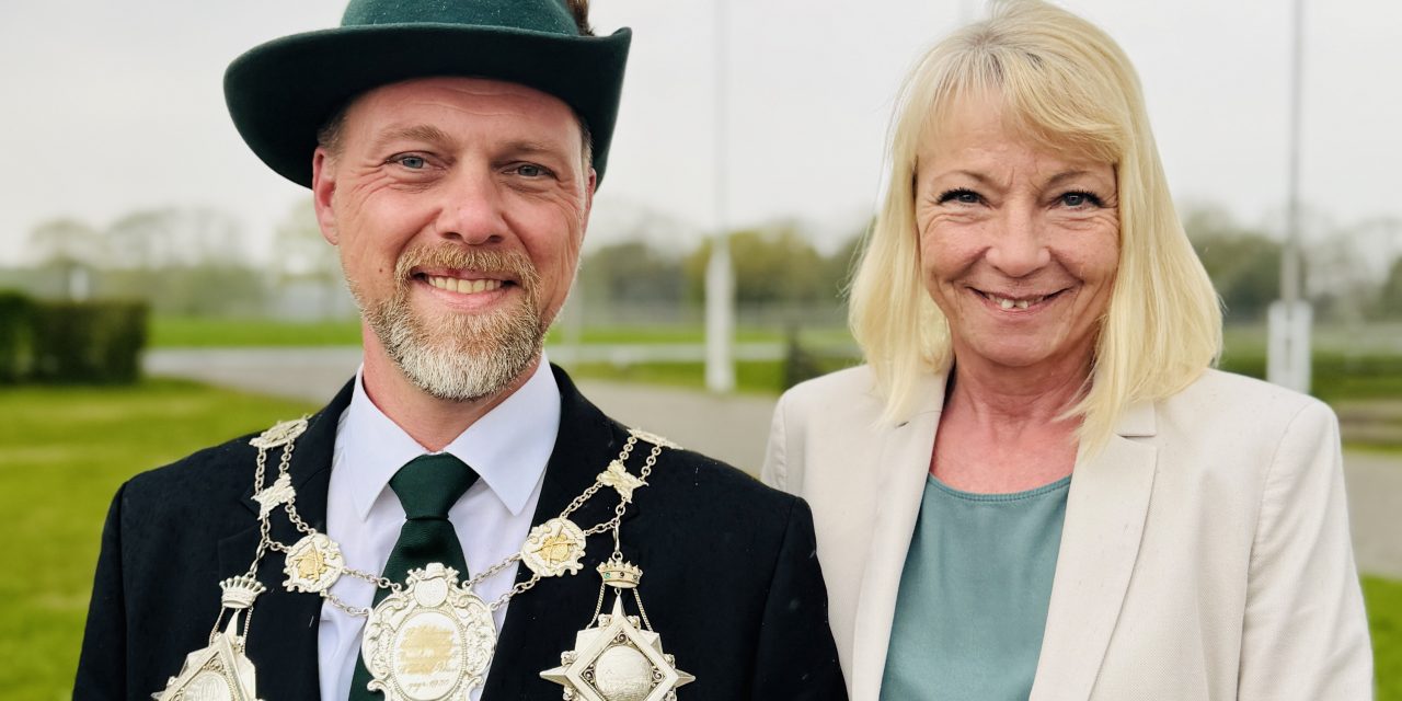 Marcel Rosin ist neuer Schützenkönig von Voesch