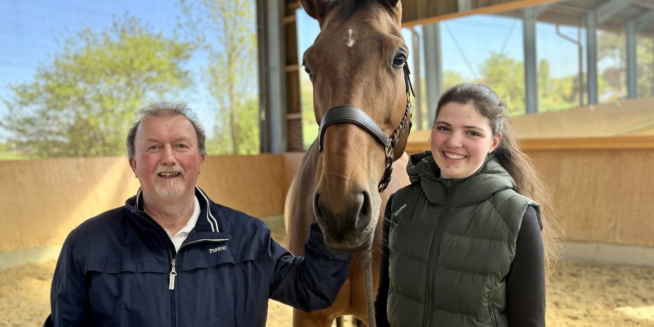 Pfingsturnier im Reitsport mit Merle Klingebiel 