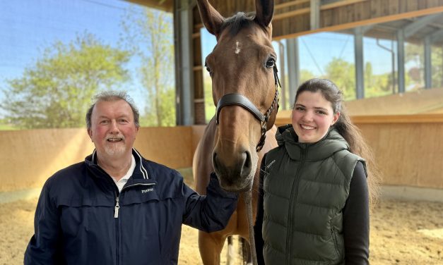 Pfingsturnier im Reitsport mit Merle Klingebiel 