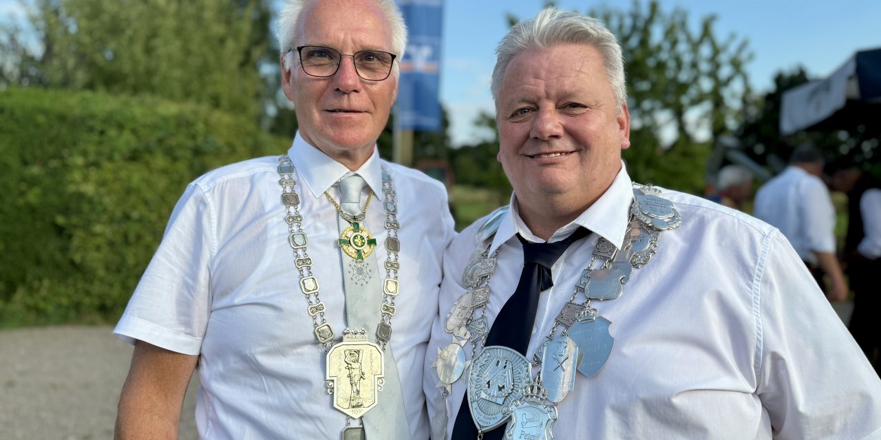 Wer folgt auf Michael Beenen als Bezirkskönig?