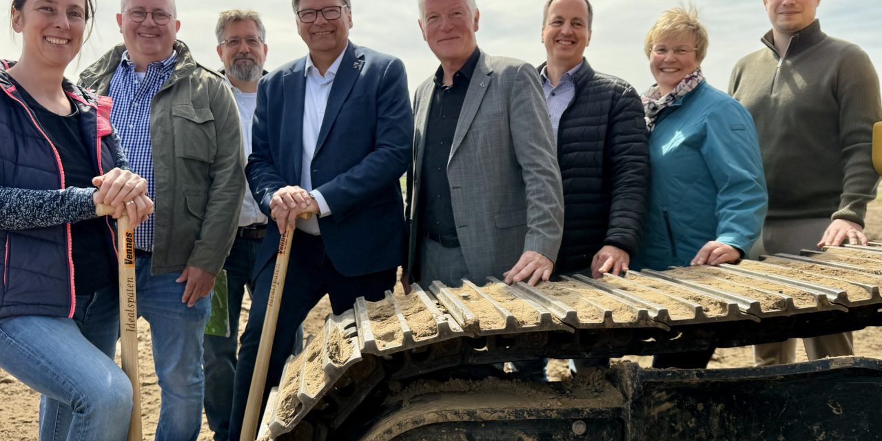 Erster Bauabschnitt für neuen Familiensportpark gestartet