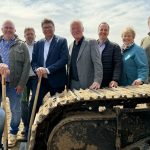 Erster Bauabschnitt für neuen Familiensportpark gestartet