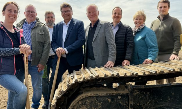 Erster Bauabschnitt für neuen Familiensportpark gestartet