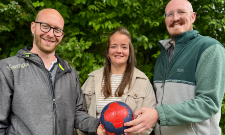 TuS-Handballabteilung lädt zu Trödelmarkt und Jux-Turnier