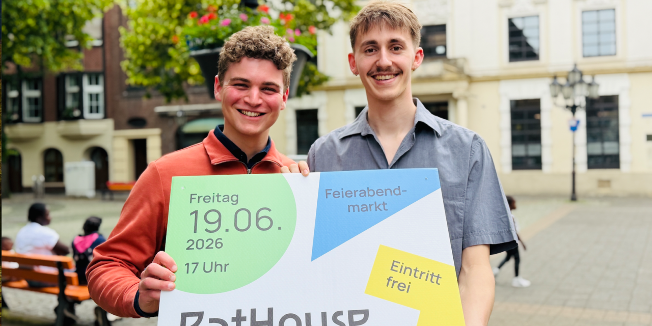 „RatHouse“ Premiere am kommenden Freitag in St. Tönis