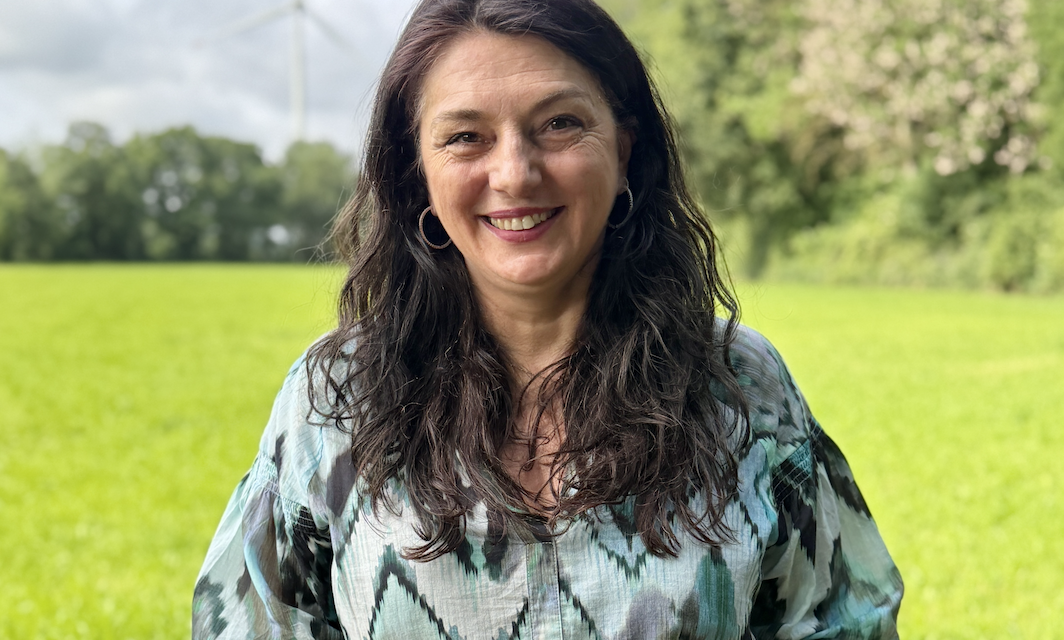 Stadtchat mit Meral Thoms (Grüne), Landtagsabgeordnete