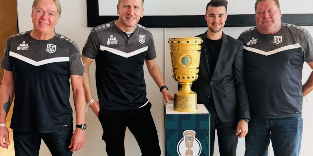 Traumlos für den SC St. Tönis: Eintracht Frankfurt kommt im DFB-Pokal