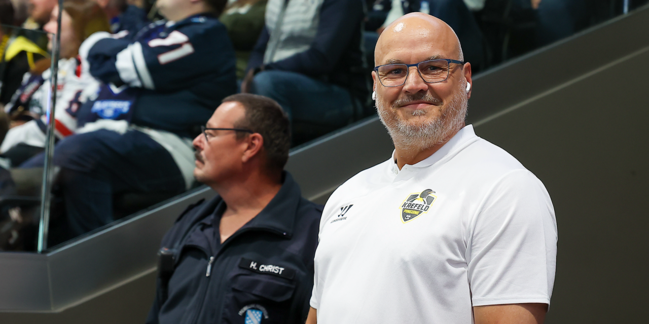Stadtteilchat mit Peer Schopp, Geschäftsführer Krefeld Pinguine