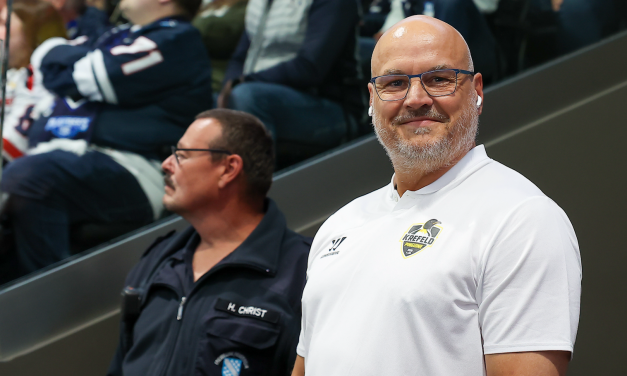 Stadtteilchat mit Peer Schopp, Geschäftsführer Krefeld Pinguine