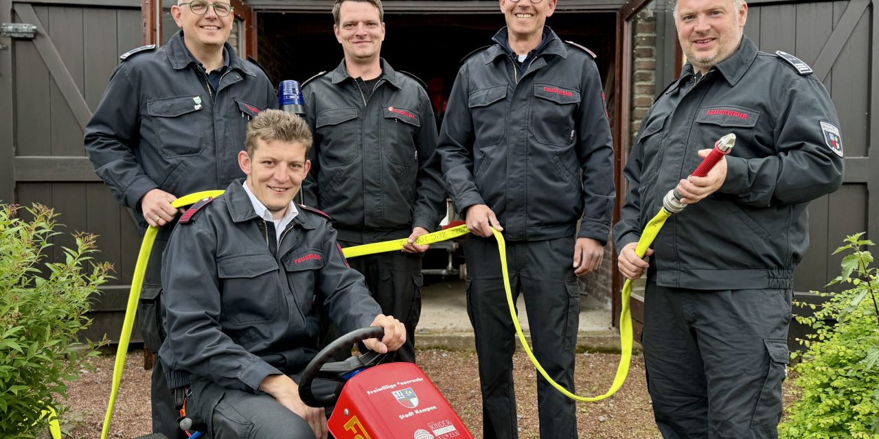 Tag der offenen Türe bei der Feuerwehr St. Hubert mit viel Musik
