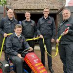 Tag der offenen Türe bei der Feuerwehr St. Hubert mit viel Musik
