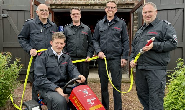 Tag der offenen Türe bei der Feuerwehr St. Hubert mit viel Musik