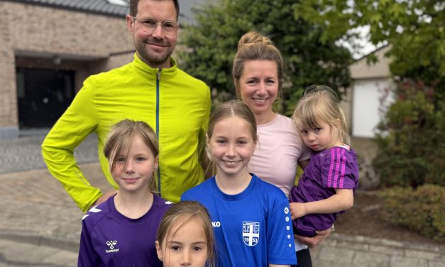 Familie Knerr nimmt zu sechst am Fründe-Lauf teil
