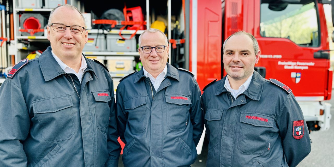 Löschzug Kempen öffnet Tore 