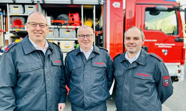 Löschzug Kempen öffnet Tore 