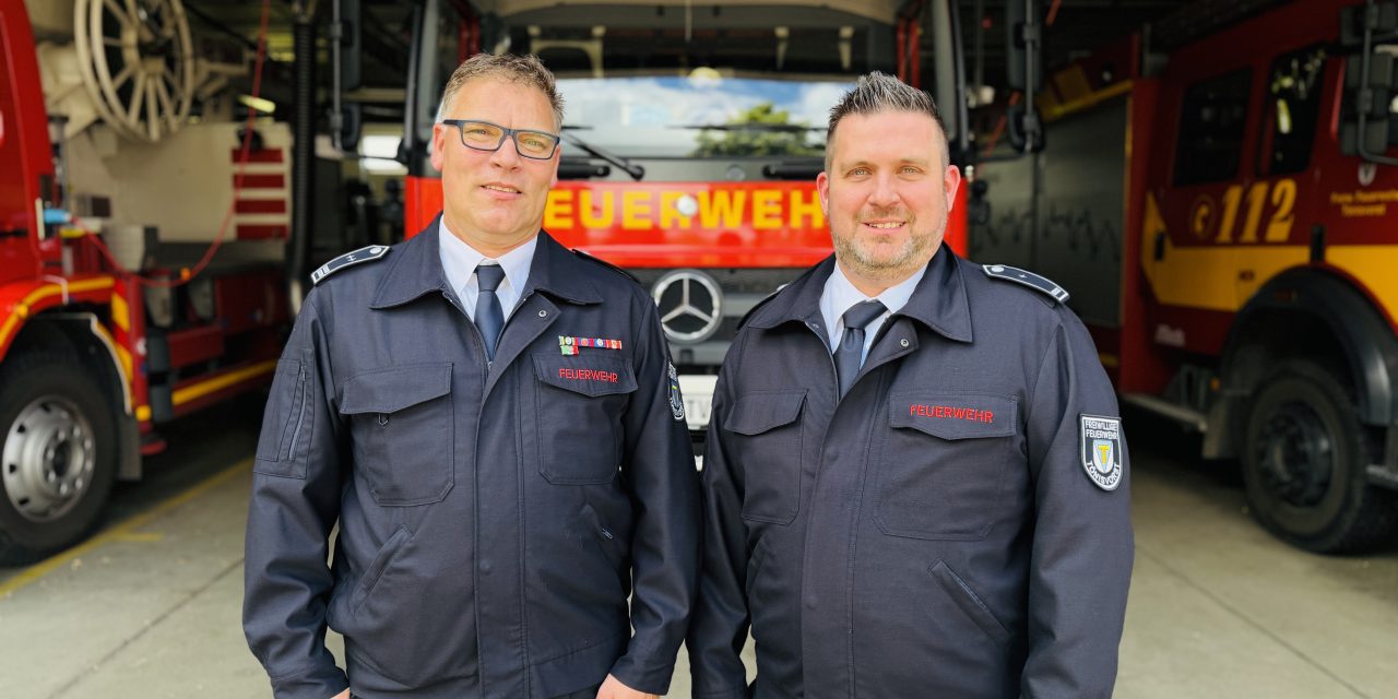 Bernd Heyer übernimmt Führung des Löschzuges Vorst