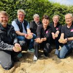 Sandkastenaktion auf dem Alten Markt 