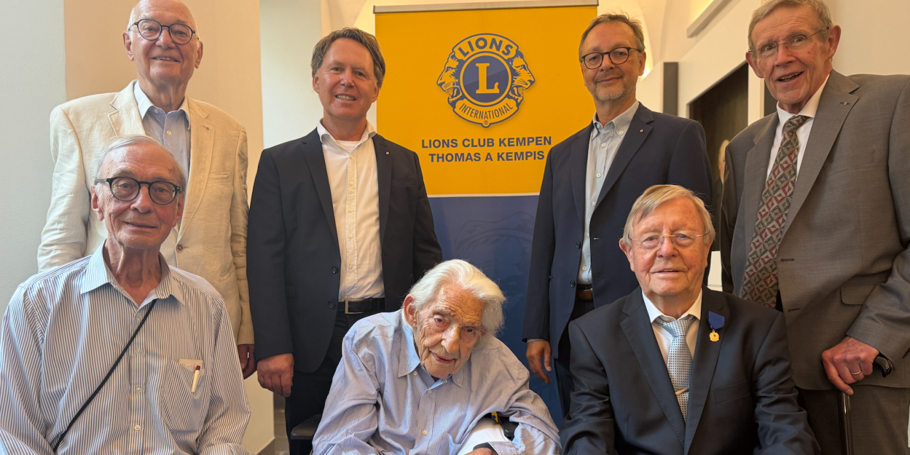 Lions Club “Thomas a Kempis” wird 40. Jahre