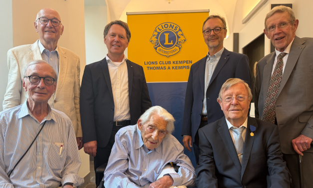 Lions Club “Thomas a Kempis” wird 40. Jahre