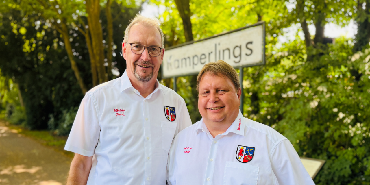Zwei Kempener werden Minister im Krefelder Karnevalskabinett