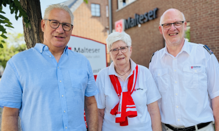 Seit 55 Jahren im Dienst der Nächstenliebe