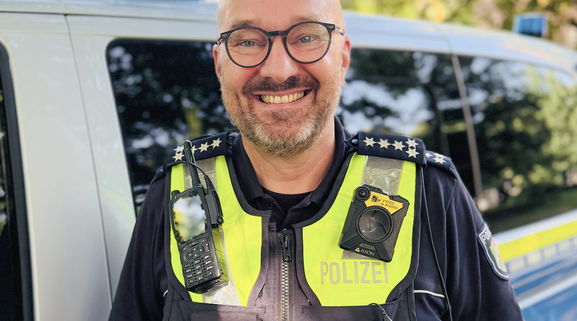 Stadtchat mit Torsten Götte, Wachleiter der Polizeiwache Kempen