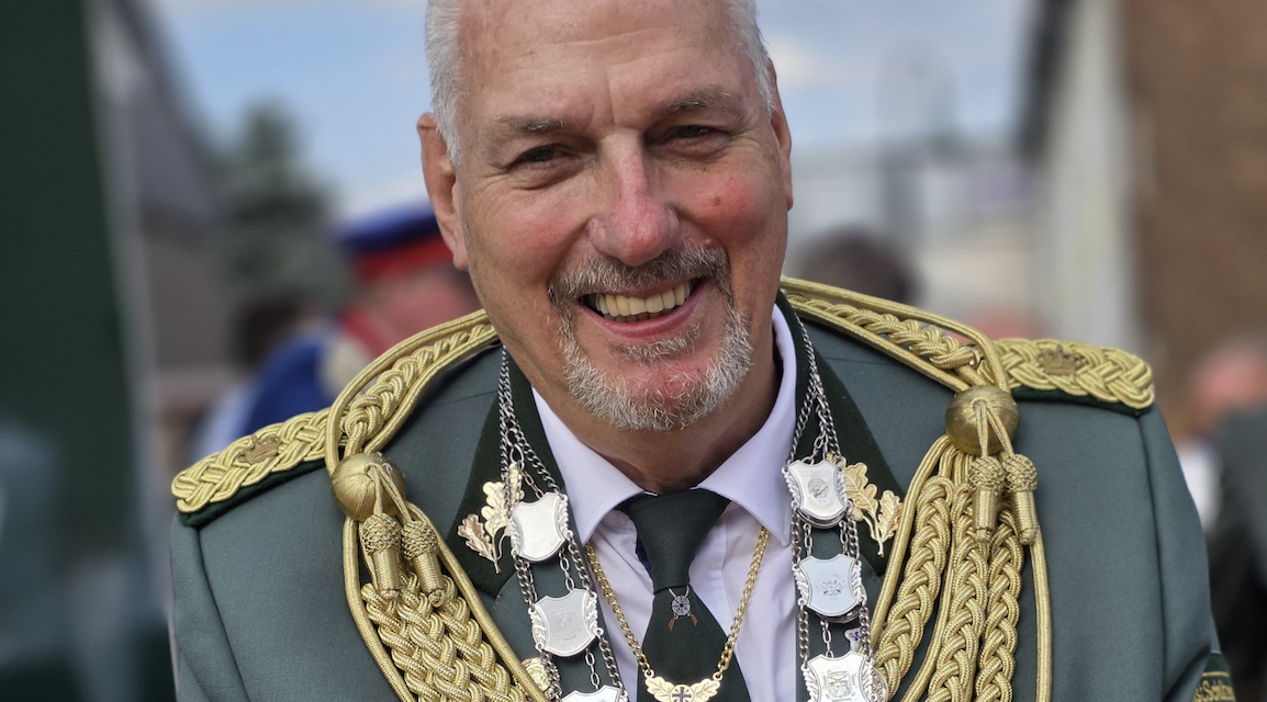 Peter Schmidt ist neuer Stadtschützenkönig 