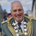 Peter Schmidt ist neuer Stadtschützenkönig 