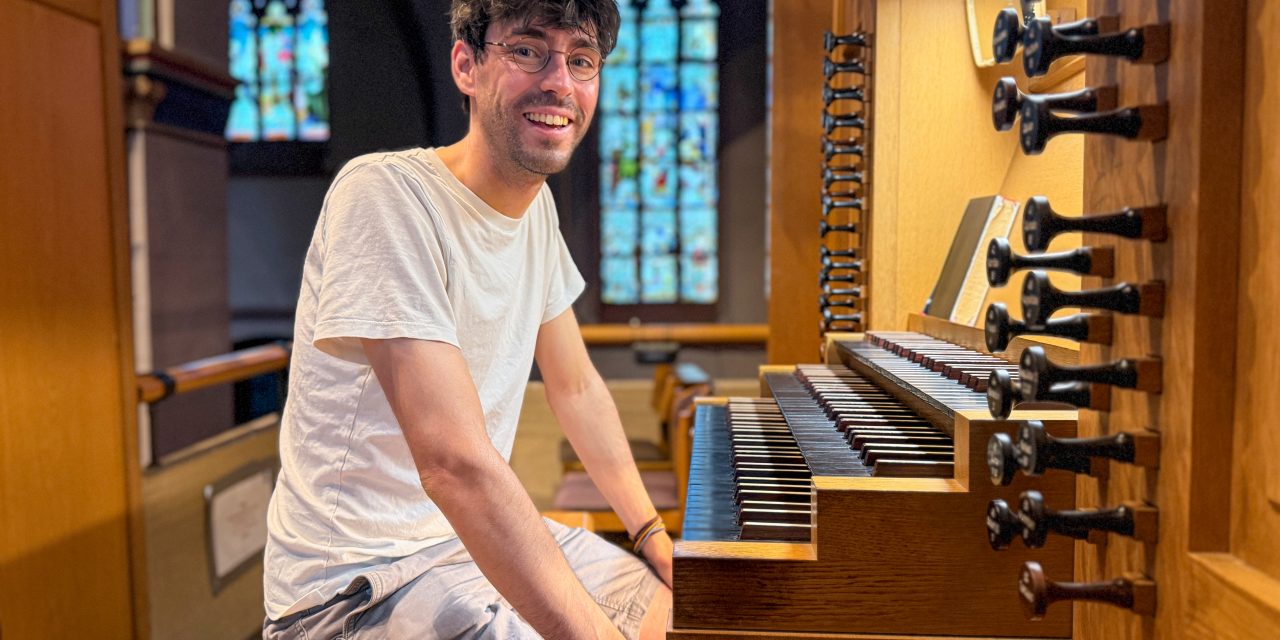 Wenn Star Wars auf die Orgel trifft