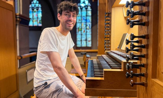 Wenn Star Wars auf die Orgel trifft