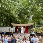 „Reise durch die Zeit“ bei den Hülser Ferienspiele 
