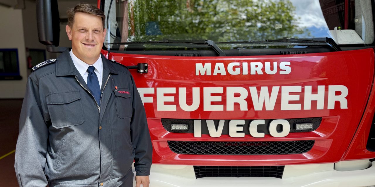 Michael Heyer übernimmt Verantwortung als stellvertretender Feuerwehrchef in Grefrath