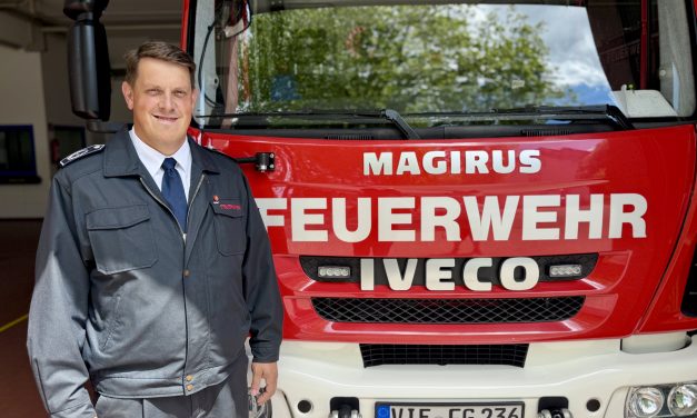Michael Heyer übernimmt Verantwortung als stellvertretender Feuerwehrchef in Grefrath