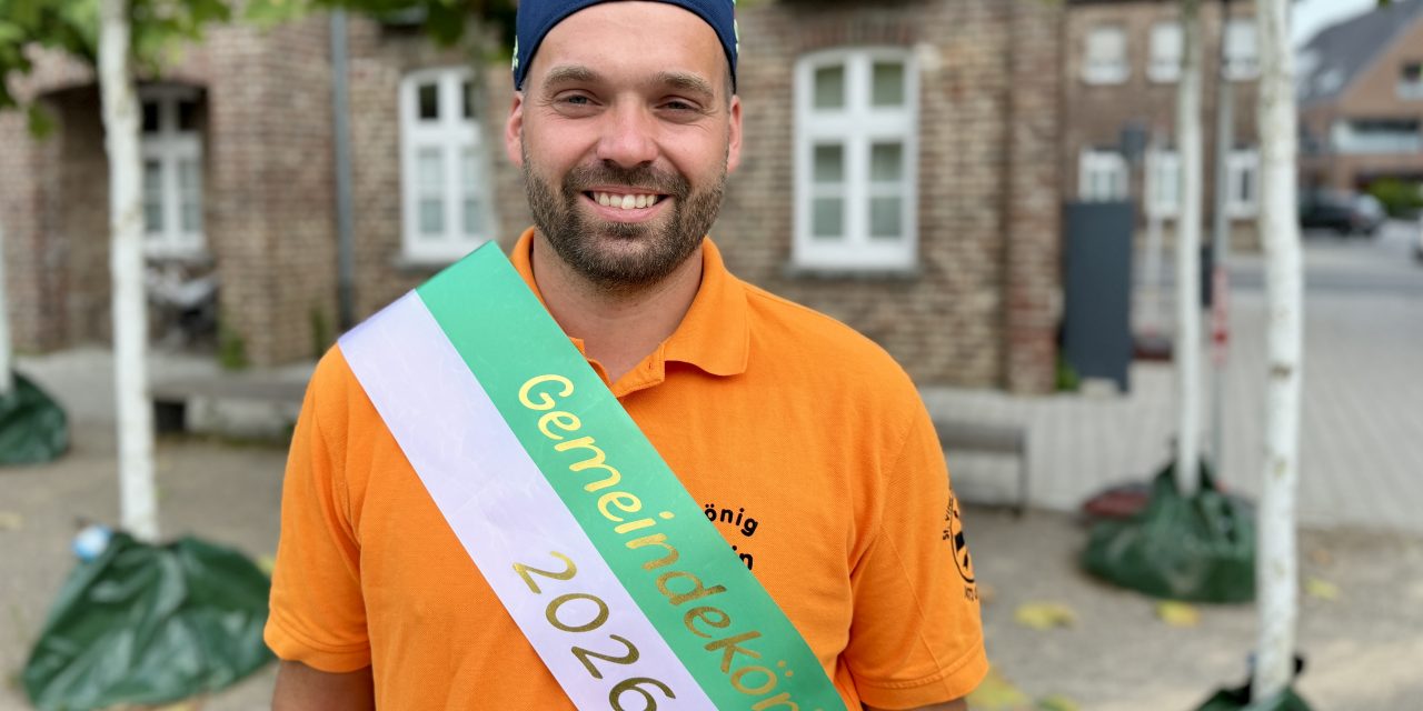 Kevin Büßen-Yasemin ist neuer Gemeindeschützenkönig 