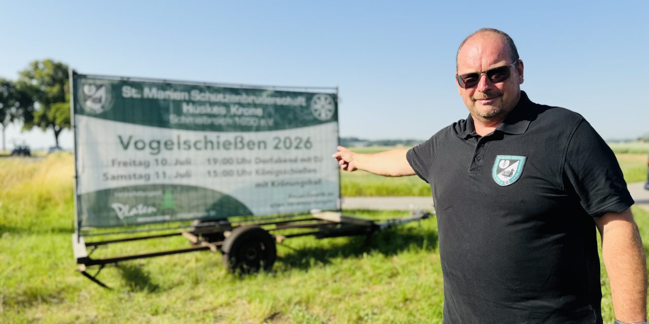 Hüskes Krone sucht neuen Schützenkönig