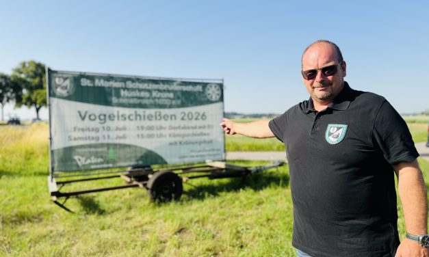Hüskes Krone sucht neuen Schützenkönig