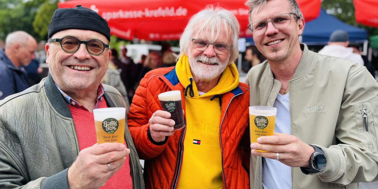 Impressionen vom 50. Hülser Burgfest