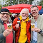 Impressionen vom 50. Hülser Burgfest